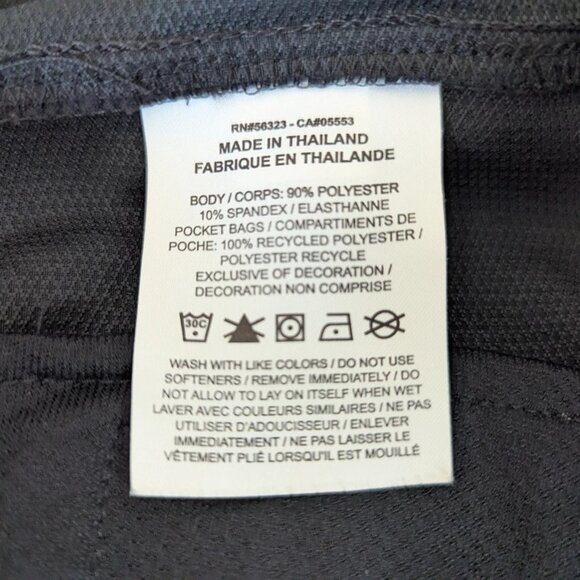 Nike Dri-Fit Blk Golf Shorts Men’s Sz 38 Lightweight Moisture-Wicking Perform - Picture 8 of 9